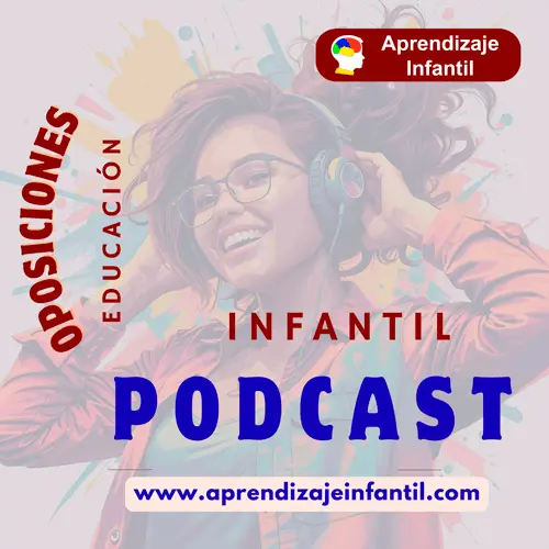 Imagen de una joven con auriculares para ilustrar el Podcast de los cursos